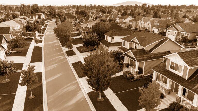 California neighborhood